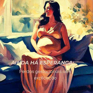 Imagem de capa para o Ebook Ainda Há Esperança: Perdas Gestacionais sem Explicação