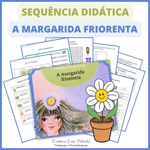 Imagem de capa para o Curso online Sequência Didática A Margarida Friorenta