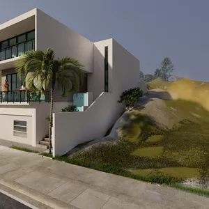 Imagen de portada para Ebook CASA EN TERRENO DE 10X20 EN DESNIVEL PLANOS CON MEDIDAS