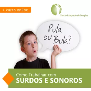 Imagem de capa para o Curso online CURSO COMO TRABALHAR COM SURDOS E SONOROS