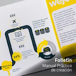 Imagen de portada para Ebook Manual Práctico: Folder Tríptico