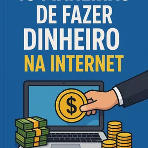 Imagem de capa para o Ebook 10 maneiras de ganhar dinheiro com a Internet 