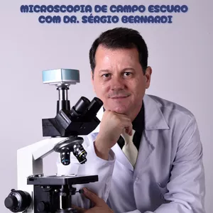Imagem de capa para o Curso online Microscopia de Campo Escuro com Dr. Sérgio Bernardi