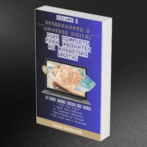 Imagem de capa para o Ebook Guia Completo para Iniciantes no Marketing Digital