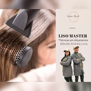 Imagem de capa para o Curso online Técnicas em Alisamentos Capilares ( Liso do Poder )