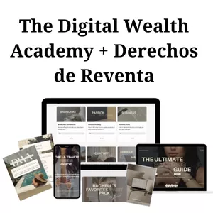 Imagen de portada para Curso online The Digital Wealth Academy