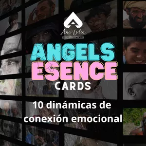 Imagen de portada para Curso online ¨Angels Essence: 10 dinámicas para conexión emocional¨
