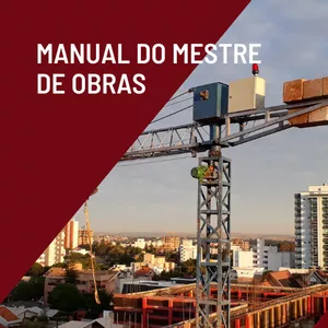 Imagem de capa para o Ebook MANUAL DO MESTRE DE OBRAS