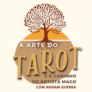 Imagem de capa para o Curso online Oráculo Experimental, A Arte do Tarot e o Caminho do Artista Mago