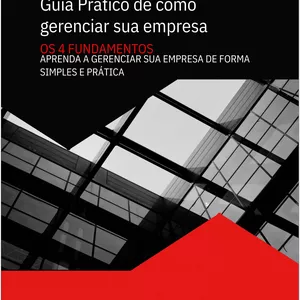 Imagem de capa para o Ebook Guia prático de como gerenciar sua empresa