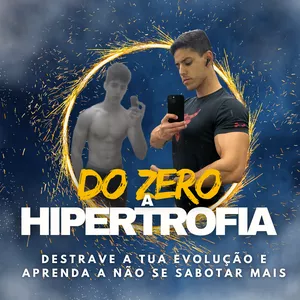 Imagem de capa para o Curso online Desafio do ZERO a hipertrofia (30 dias)
