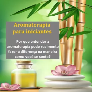 Imagem principal do produto Aromaterapia para iniciantes