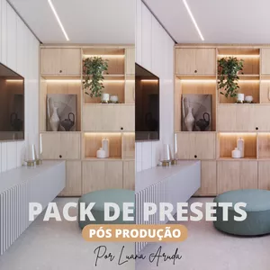 Imagem de capa para o Ebook PACK PRESETS - pós produção