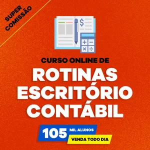 Imagem de Curso de Rotinas Contábeis criado por Desenvolve Cursos na hotmart