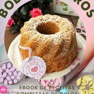 Imagem de capa para o Ebook Bolos Caseiros 2.0