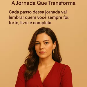 Imagem de capa para o Ebook Mulher Desperta- sua jornada começa agora 