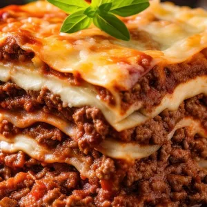 Imagem de capa para o Ebook Lasanha Low Card bolonhesa 