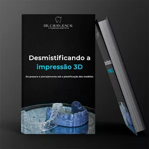 Imagem de capa para o Ebook Desmistificando a impressão 3D