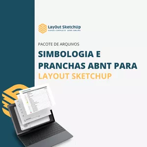 Imagem de capa para o Curso online Pranchas e Símbolos - LayOut SketchUp