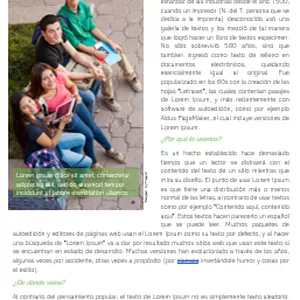 Imagen de portada para Curso online Aplicación de estilo a documentos con editor textos