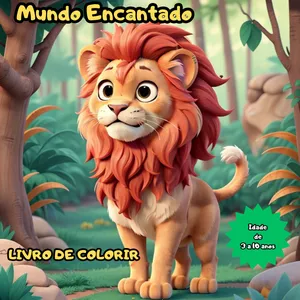 Imagem de capa para o Ebook Mundo Encantado