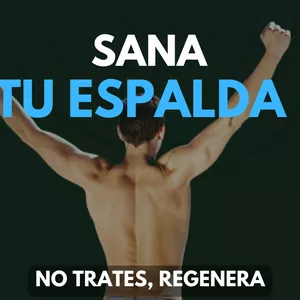 Imagen de portada para Evento online Sana Tus Discos y Espalda
