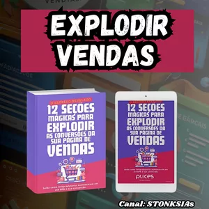 Imagem do curso  O SEGREDO REVELADO: 12 LIÇÕES MÁGICAS PARA TURBINAR AS CONVERSÕES DA SUA PÁGINA DE VENDAS