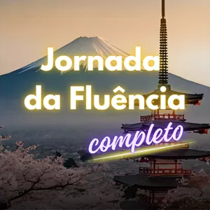Imagem de capa para o Curso online Jornada da Fluência (do básico ao avançado)