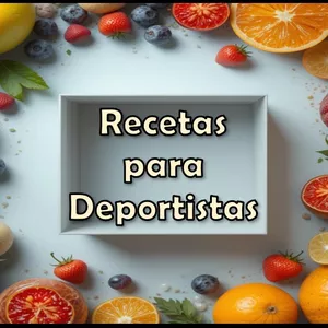 Imagen de portada para Ebook Recetas para saludables para Deportistas