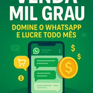 Imagem de capa para o Ebook Venda Mil Grau Venda no Whatsapp