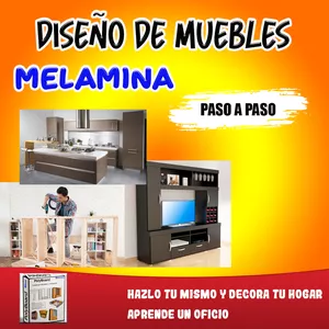 Imagen de portada para Curso online CURSO COMPLETO MELAMINA 2.0