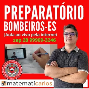 Imagem do curso Curso para Concurso para Bombeiro Militar - ES 2022
