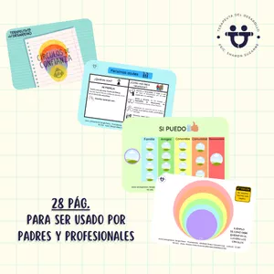Imagen de portada para Ebook Círculos de Confianza chicos de 4 a 12 años (padres y profesionales)