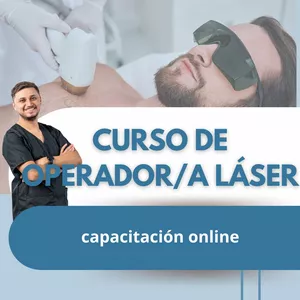 Imagen de portada para Curso online CURSO DE OPERADOR/A LASER