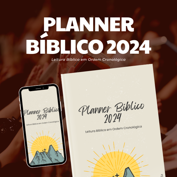 Imagem do curso Planner Bíblico 2024