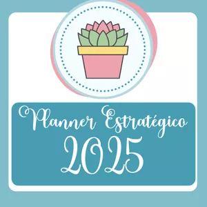 Imagem de capa para o Curso online PLANNER 2025