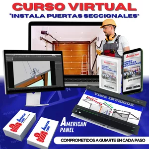 Imagen de portada para Curso online CURSOS DE PUERTAS SECCIONALES 