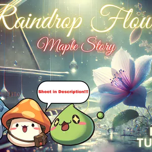 Cover image for Ebook Raindrop Flower - Maple Story