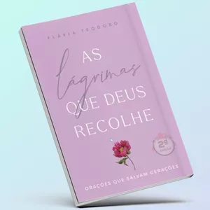 Imagem de capa para o Curso online Livro As Lágrimas que Deus Recolhe