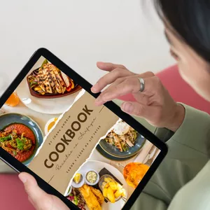 Imagem de capa para o Ebook CookBook : Uma Coleção de Receitas Deliciosas e Saudáveis para sua Airfryer
