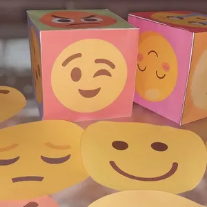 Imagem de capa para o Ebook Jogo das Emoções