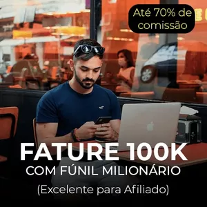 Imagem de Fúnil Milionário marketing digital criado por Alta Performance Digital na hotmart