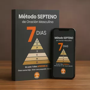 Imagen de portada para Ebook MÉTODO SEPTENO: Ora como Hijo en 7 Días