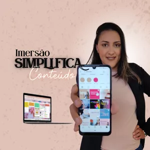 Imagem do curso Imersão Simplifica Conteúdo