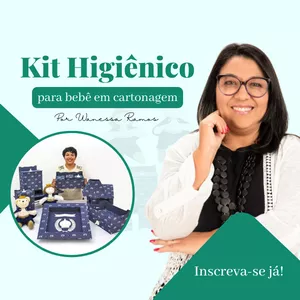 Imagem de capa para o Curso online Kit Higiênico para Bebê de Cartonagem