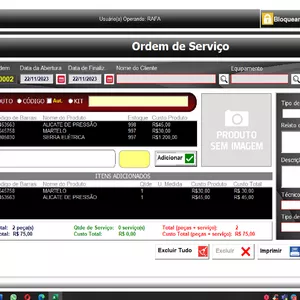Imagem de capa para o Curso online Software para Controle Total de Estoque