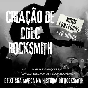 Imagem de capa para o Curso online Criação CDLC Rocksmith