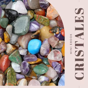 Imagen de portada para Ebook Cristales - Mini ebook