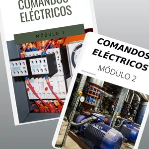 Imagen de portada para Ebook Libro de trabajo de controles eléctricos 4 en 1