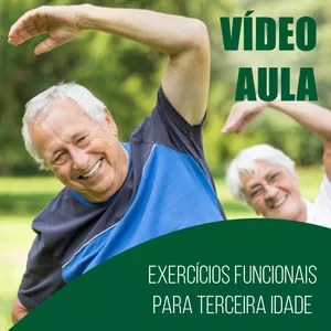 Imagem de capa para o Curso online Exercícios Funcionais para a Terceira Idade